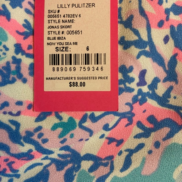 Jonas skort - Picture 2 of 2